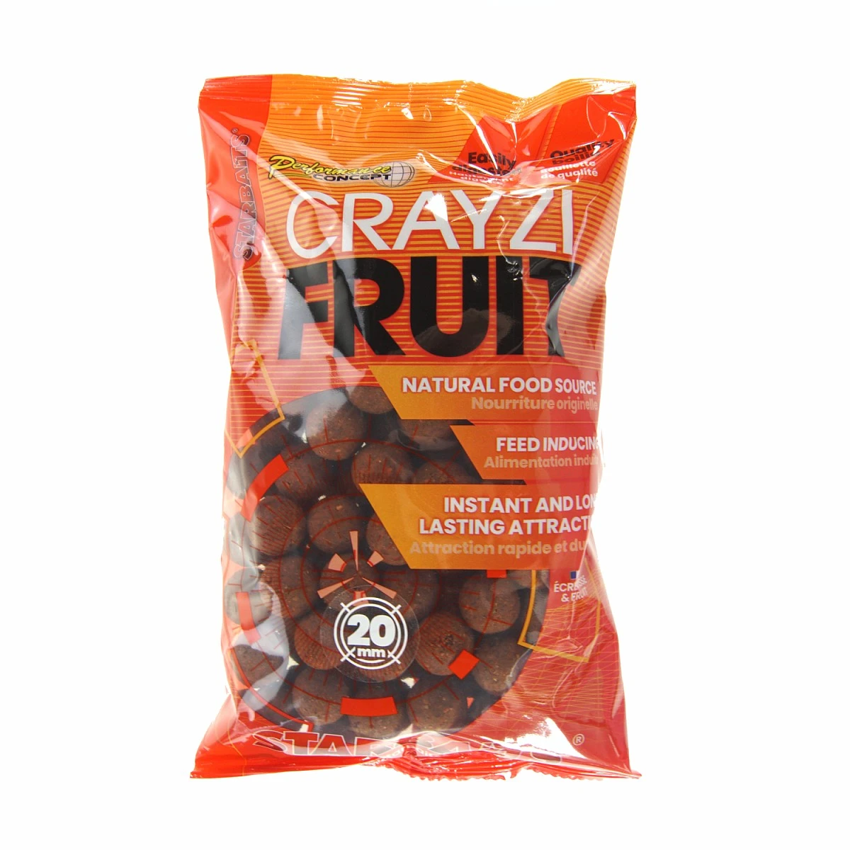 Starbaits Performance Boilies - Crayzi Fruitrozmiar 20 mm / 0,8kg - MPN: 18323 - EAN: 3297830183233