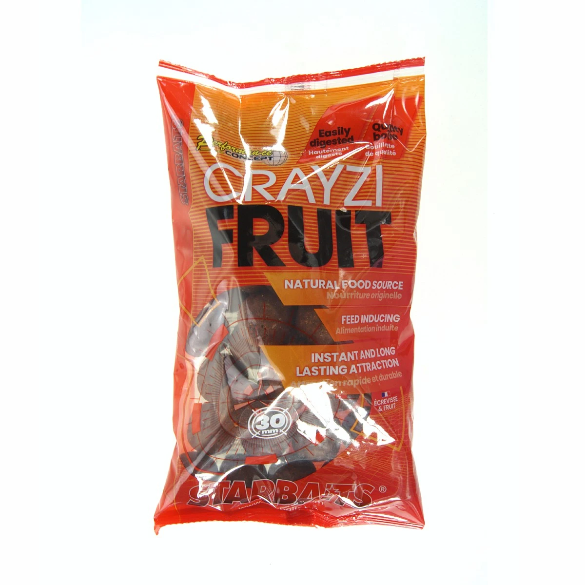 Starbaits Performance Boilies - Crayzi Fruitrozmiar 30 mm / 0,8kg - MPN: 49114 - EAN: 3297830491147