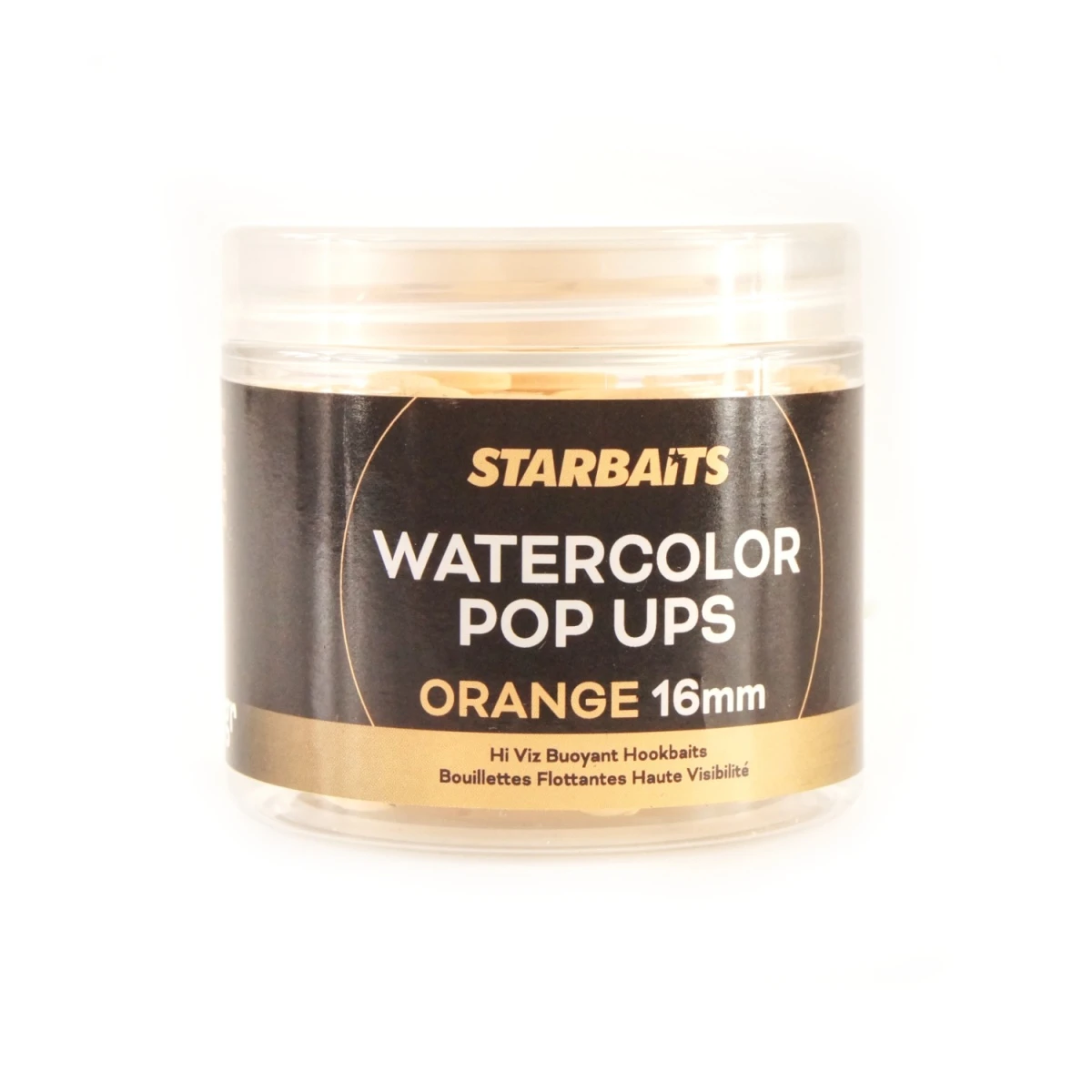 Starbaits Watercolor Pop-Up Orange  - KRÓTKA DATA WAŻNOŚCIrozmiar 16mm - EAN: 200000095079