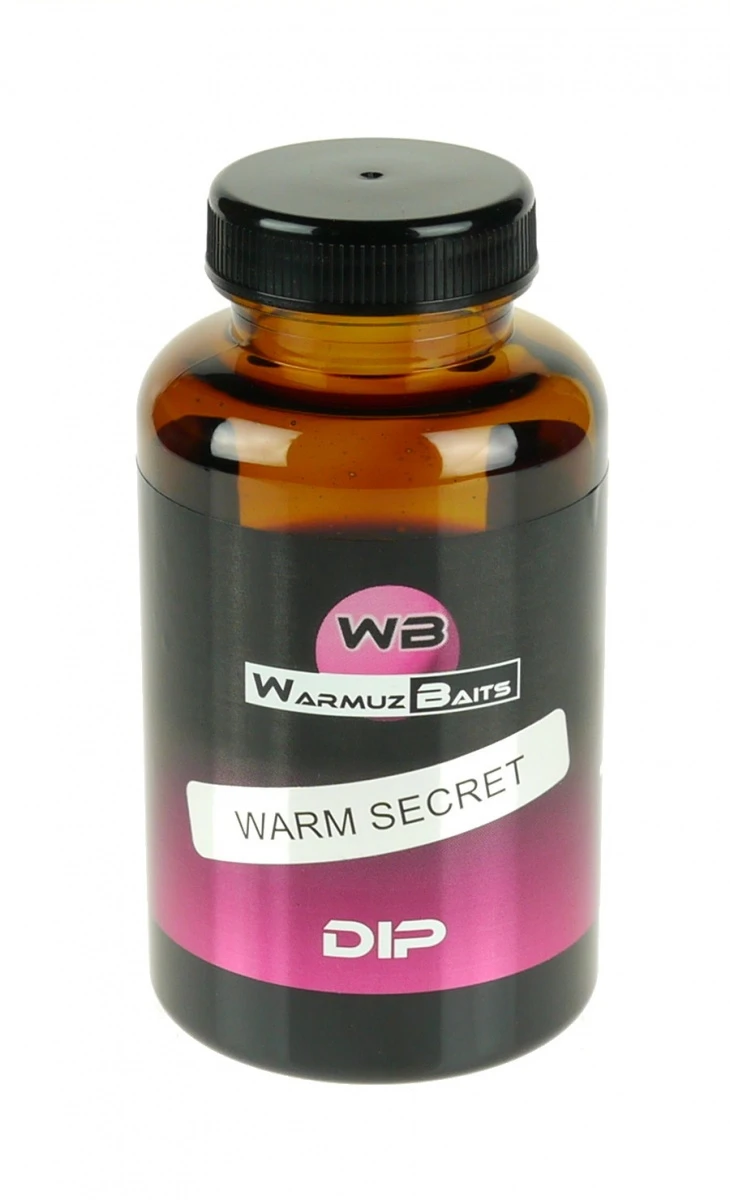 WarmuzBaits Dip - Warm Secret - KRÓTKA DATA WAŻNOŚCIopakowanie 150 ml - EAN: 200000095345