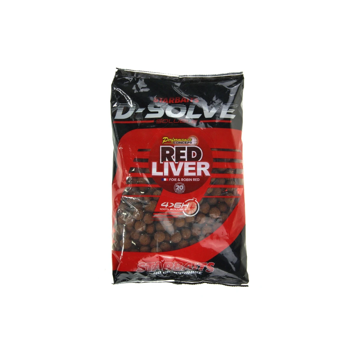 Starbaits PC Red Liver D-Solverozmiar 20 mm / 2,5kg - MPN: 49171 - EAN: 3297830491710