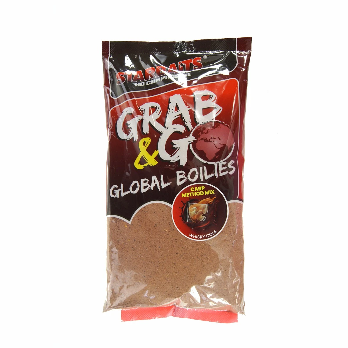 Starbaits Grab&Go Global Whisky Cola Method Groundbait  1,8kgopakowanie 1,8kg - MPN: 49241 - EAN: 3297830492410
