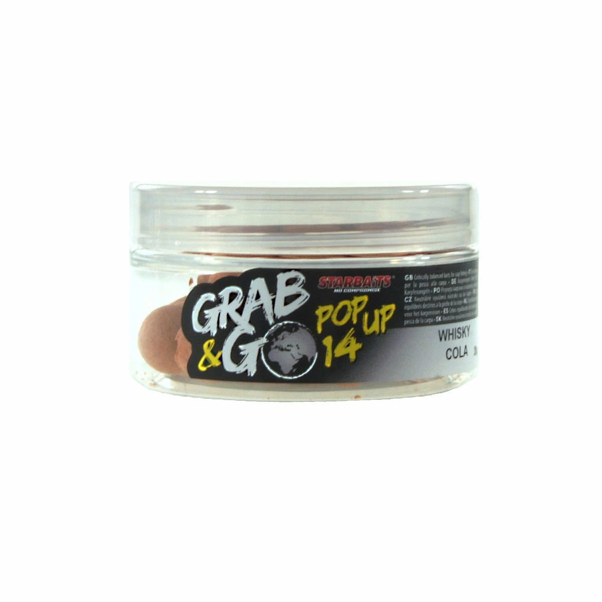 Starbaits Grab&Go Global Whisky Cola Pop-Uprozmiar 14mm - MPN: 49237 - EAN: 3297830492373