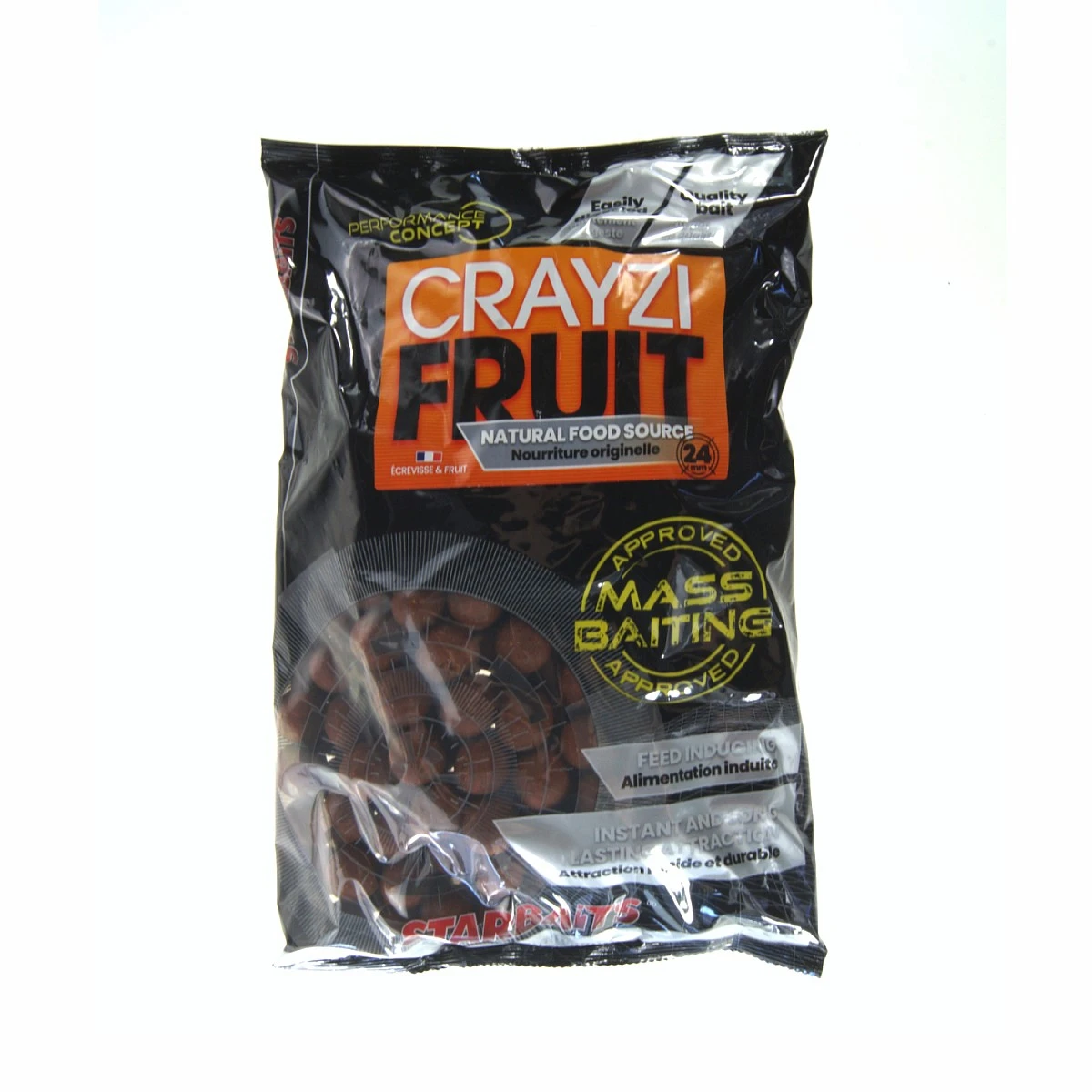 Starbaits PC Crayzi Fruit Mass Baitingopakowanie 24mm/3kg - MPN: 18327 - EAN: 3297830183271