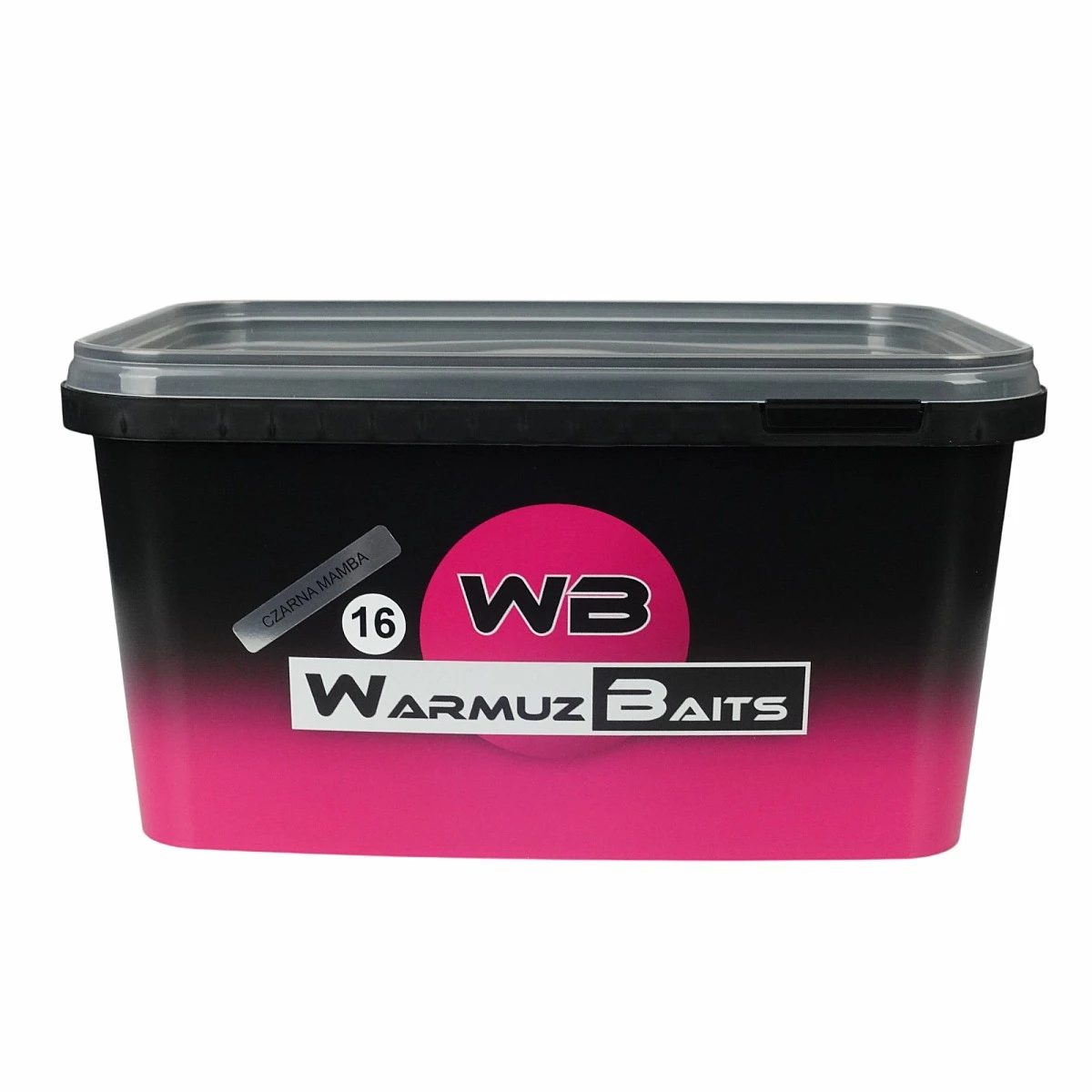 WarmuzBaits - Kulki Zanętowe Czarna Mambarozmiar 16 mm / 3kg  (wiadro) - MPN: 67153 - EAN: 5902537374904