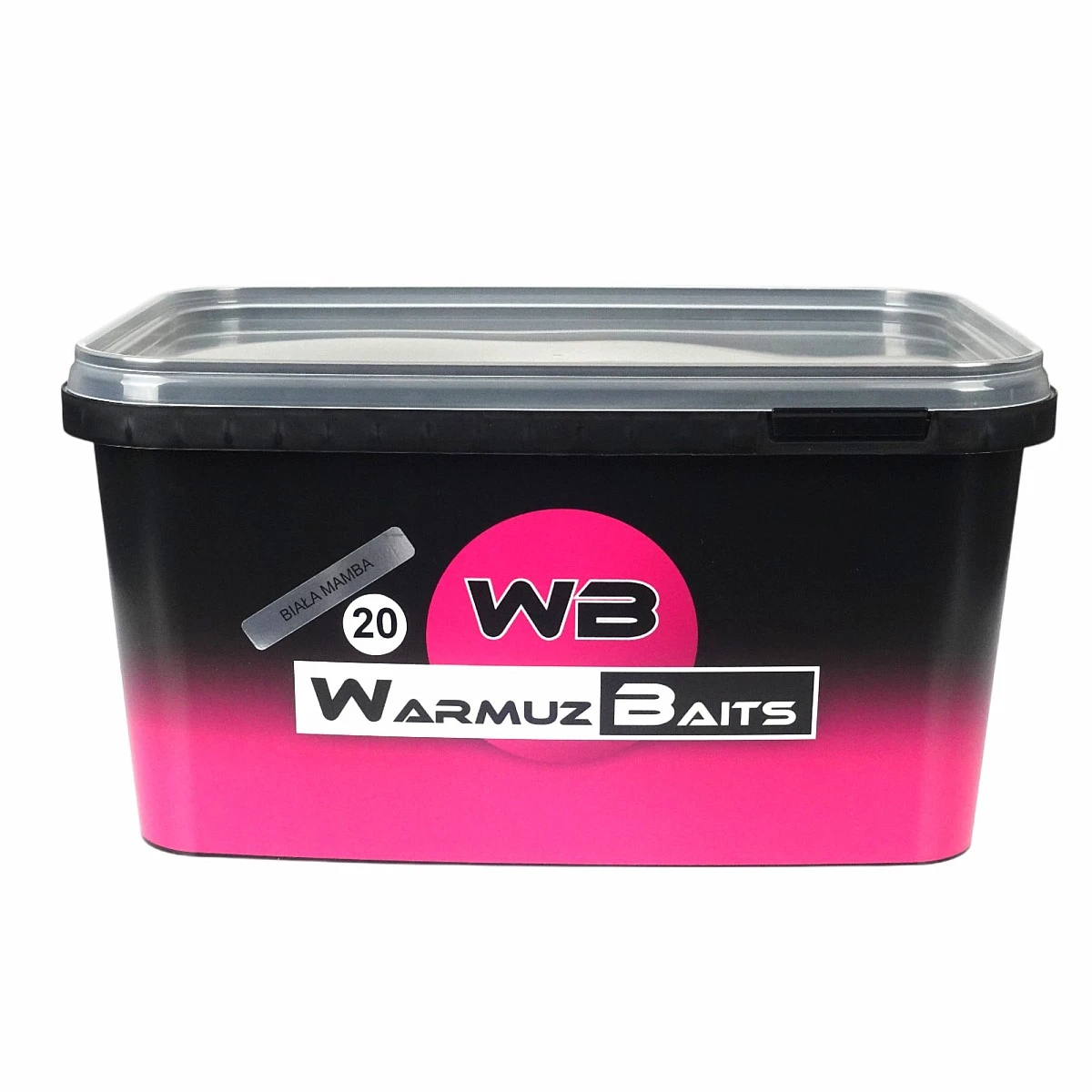 WarmuzBaits - Kulki Zanętowe Biała Mambarozmiar 20 mm / 3kg  (wiadro) - MPN: 67157 - EAN: 5902537374942