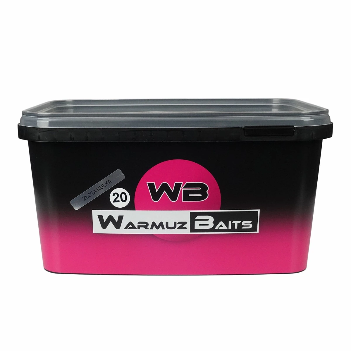 WarmuzBaits - Kulki Zanętowe Złota Kulkarozmiar 20 mm / 3kg  (wiadro) - MPN: 67158 - EAN: 5902537374959