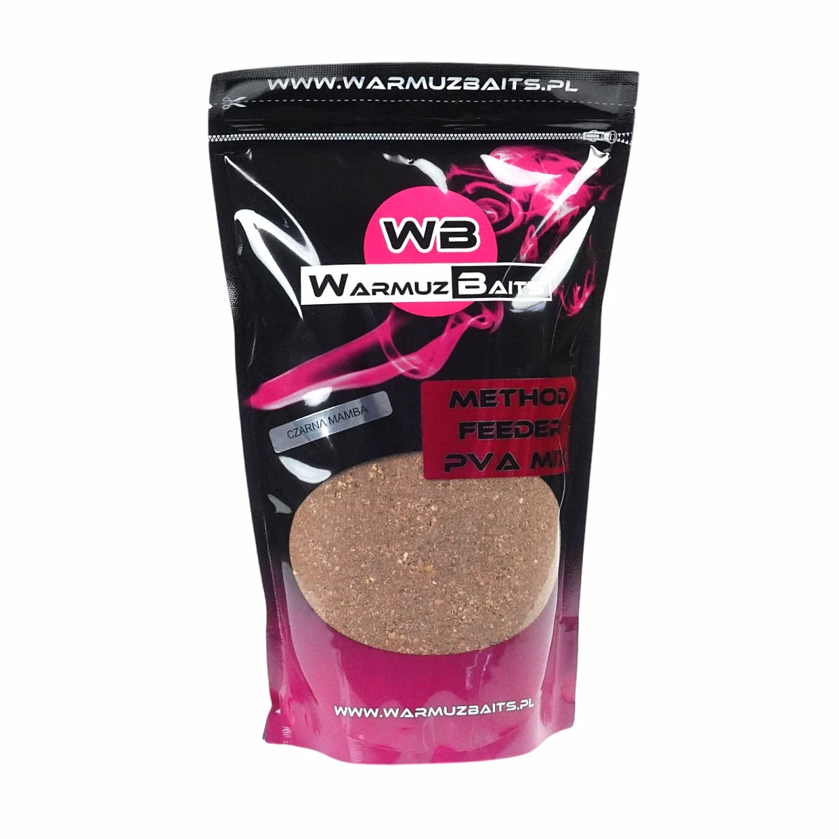 WarmuzBaits Method Feeder & PVA Mix  - Czarna Mambaopakowanie 900g - MPN: 67181 - EAN: 5902537375215