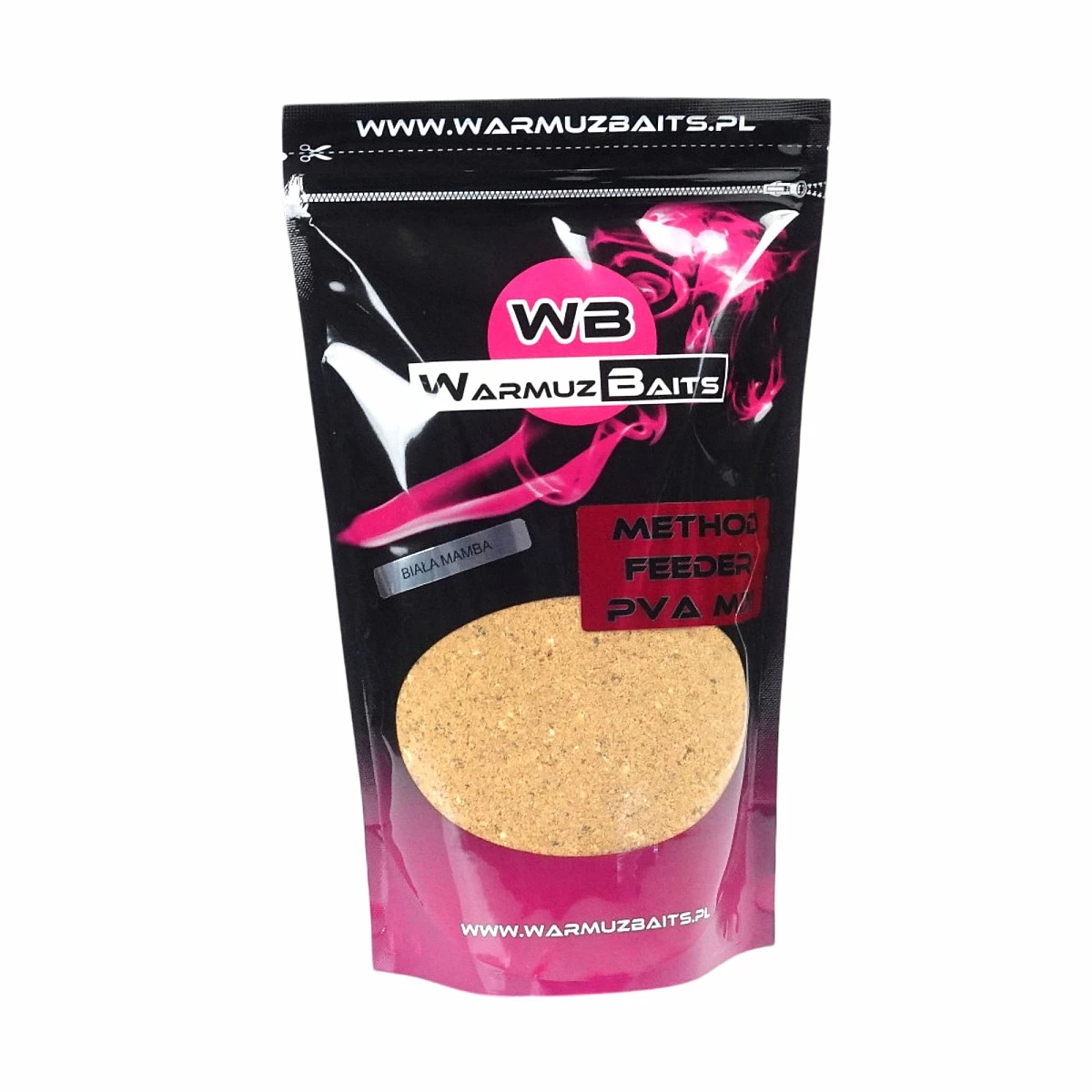 WarmuzBaits Method Feeder & PVA Mix - Biała Mambaopakowanie 900g - MPN: 67182 - EAN: 5902537375222