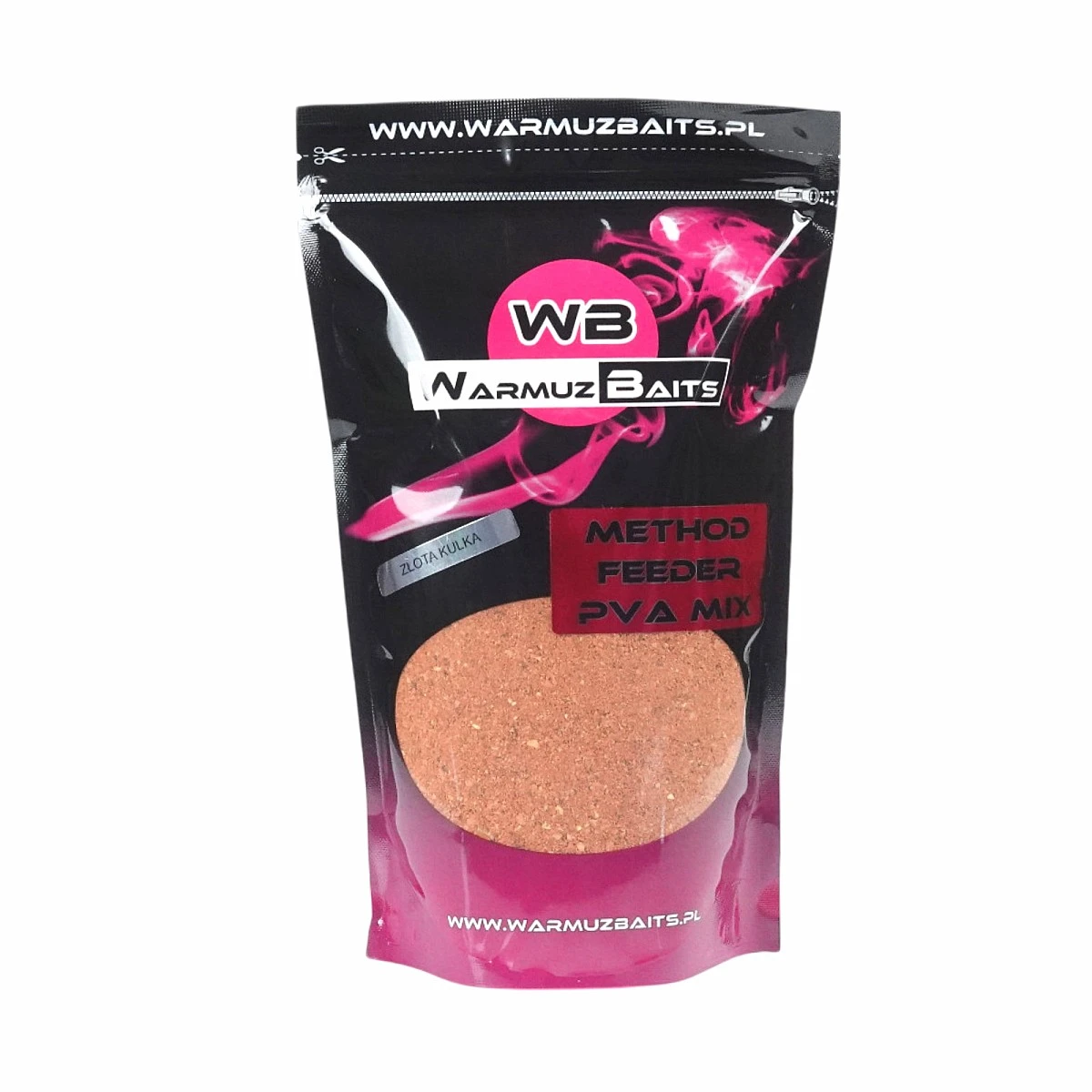 WarmuzBaits Method Feeder & PVA Mix - Złota Kulkaopakowanie 900g - MPN: 67183 - EAN: 5902537375239