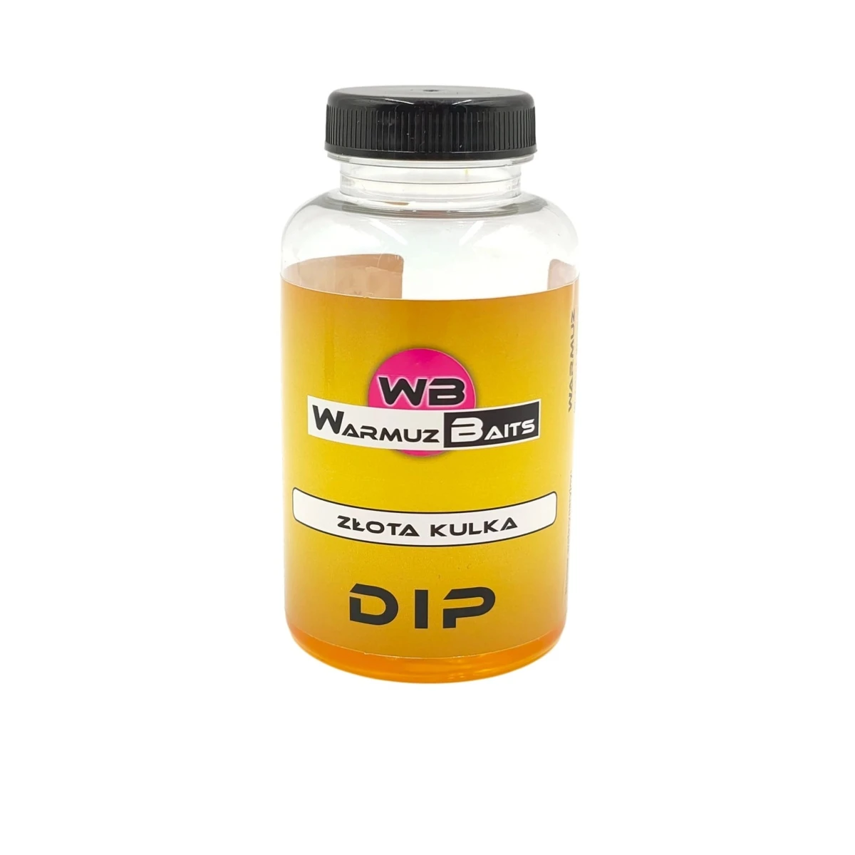 WarmuzBaits Dip - Złota Kulkaopakowanie 150ml - MPN: 67186 - EAN: 5902537375260