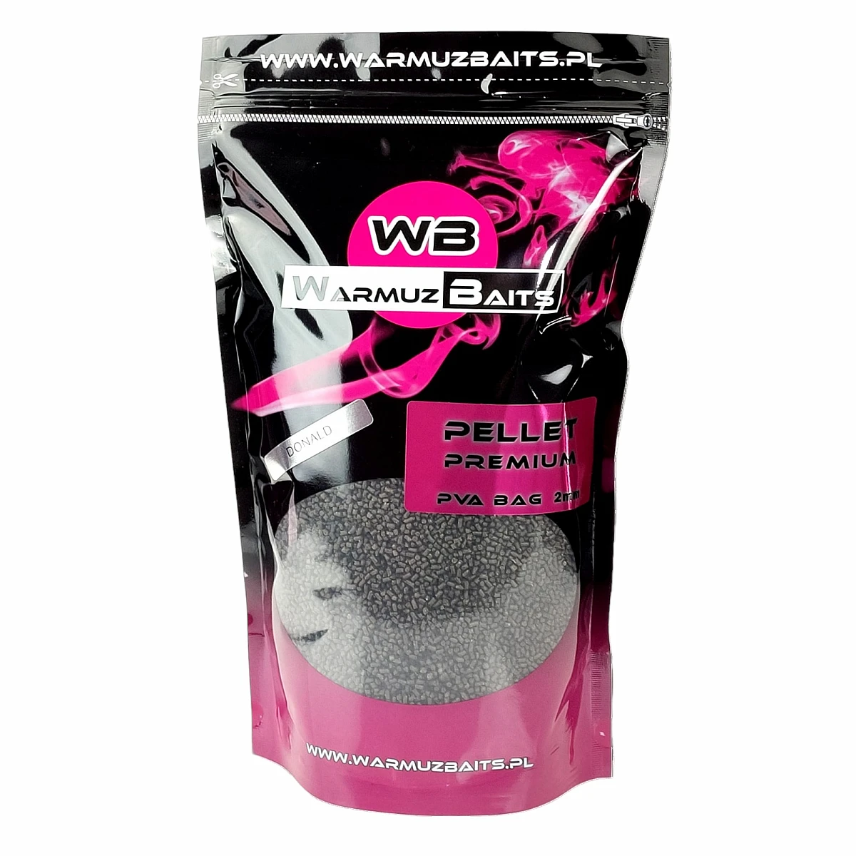 WarmuzBaits Pellet Premium PVA Bag - Donald 2mm / 900gopakowanie 2mm / 900g - MPN: 67105 - EAN: 5902537374263