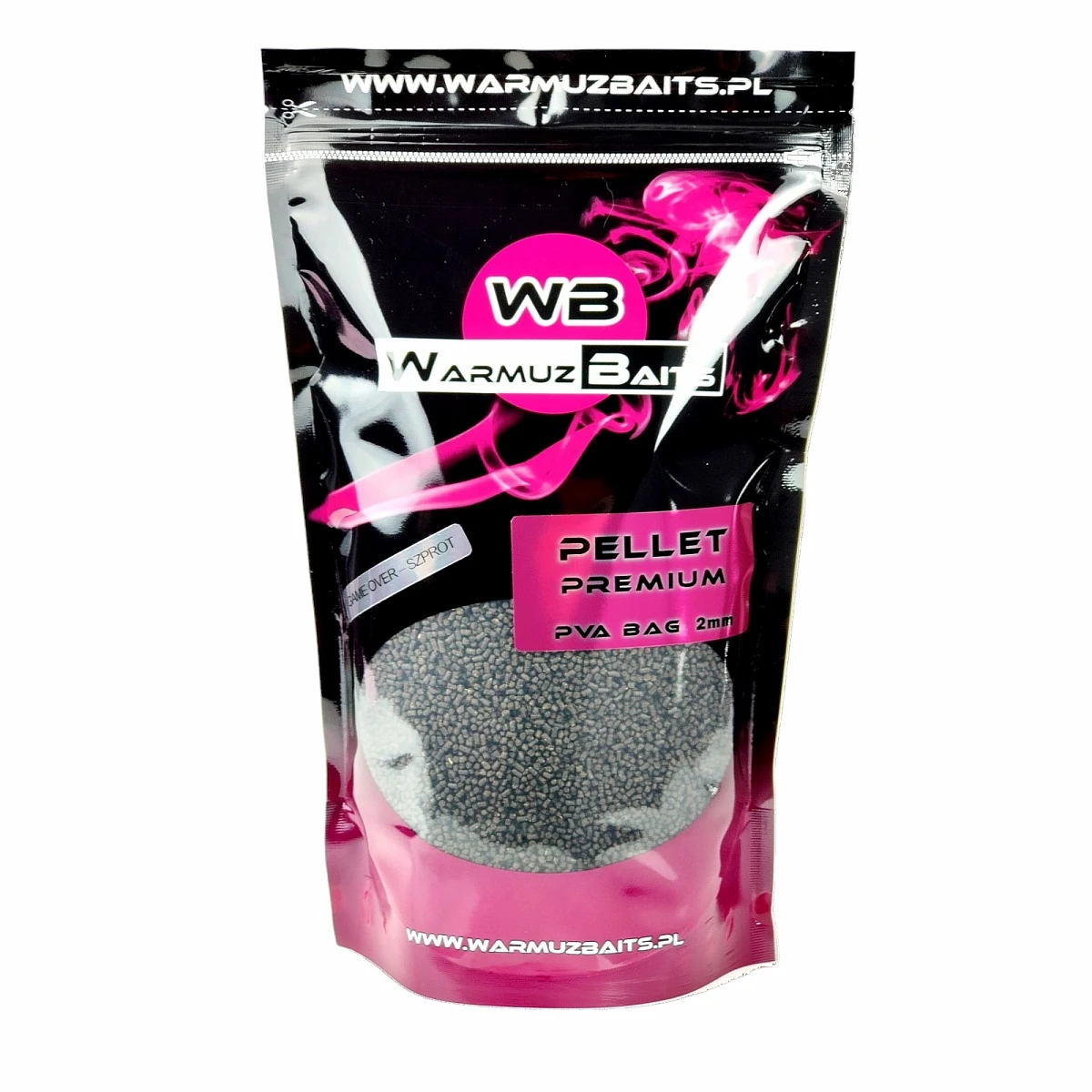 WarmuzBaits Pellet Premium PVA Bag - Game Over Szprot 2mm / 900gopakowanie 2mm / 900g - MPN: 67109 - EAN: 5902537374300