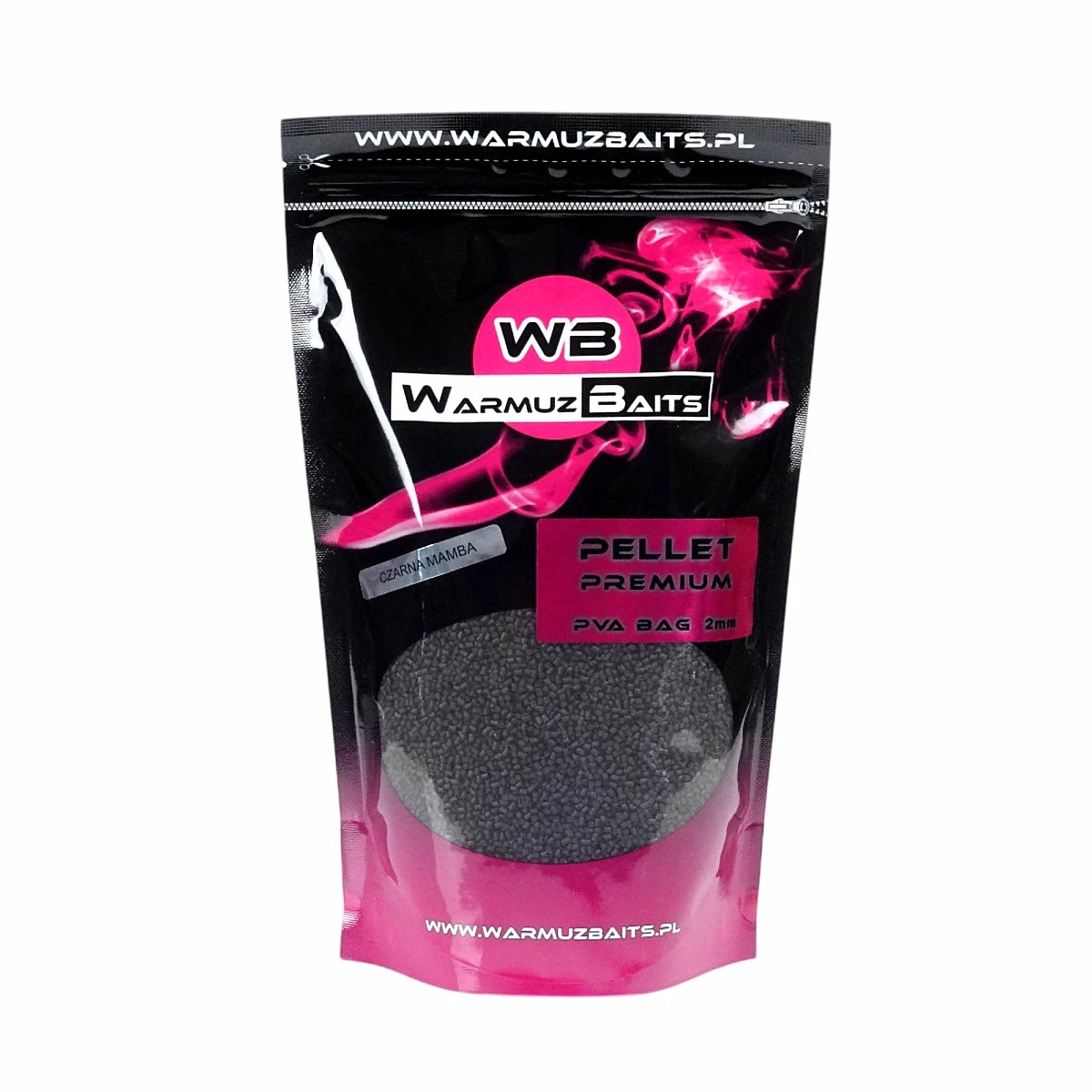 WarmuzBaits Pellet Premium PVA Bag - Złota Kulka 2mm / 900gopakowanie 2mm / 900g - MPN: 67200 - EAN: 5902537375383