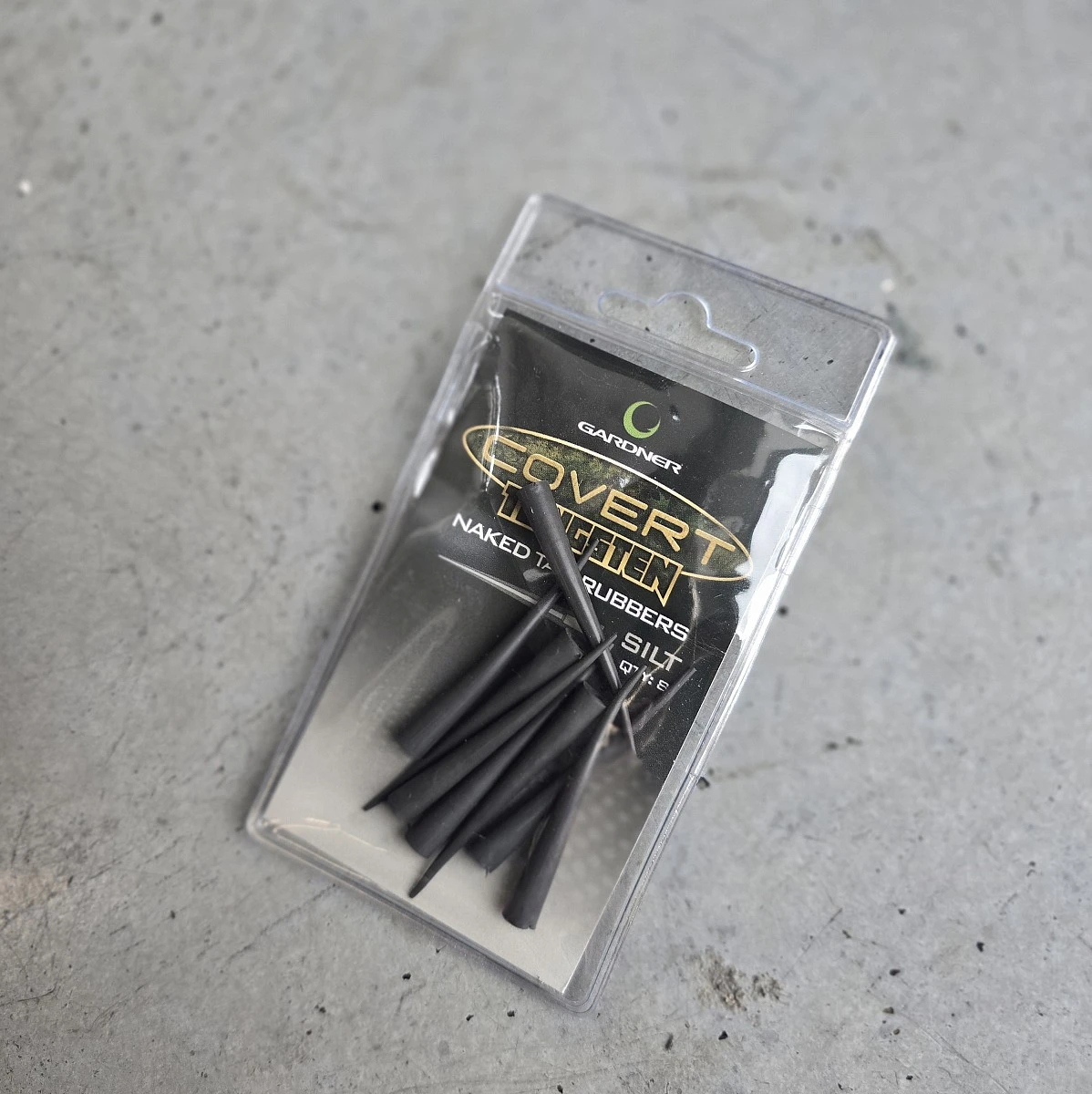 Gardner Naked Tungsten Tail Rubber - MPN: TNTR - EAN: 5060573465083
