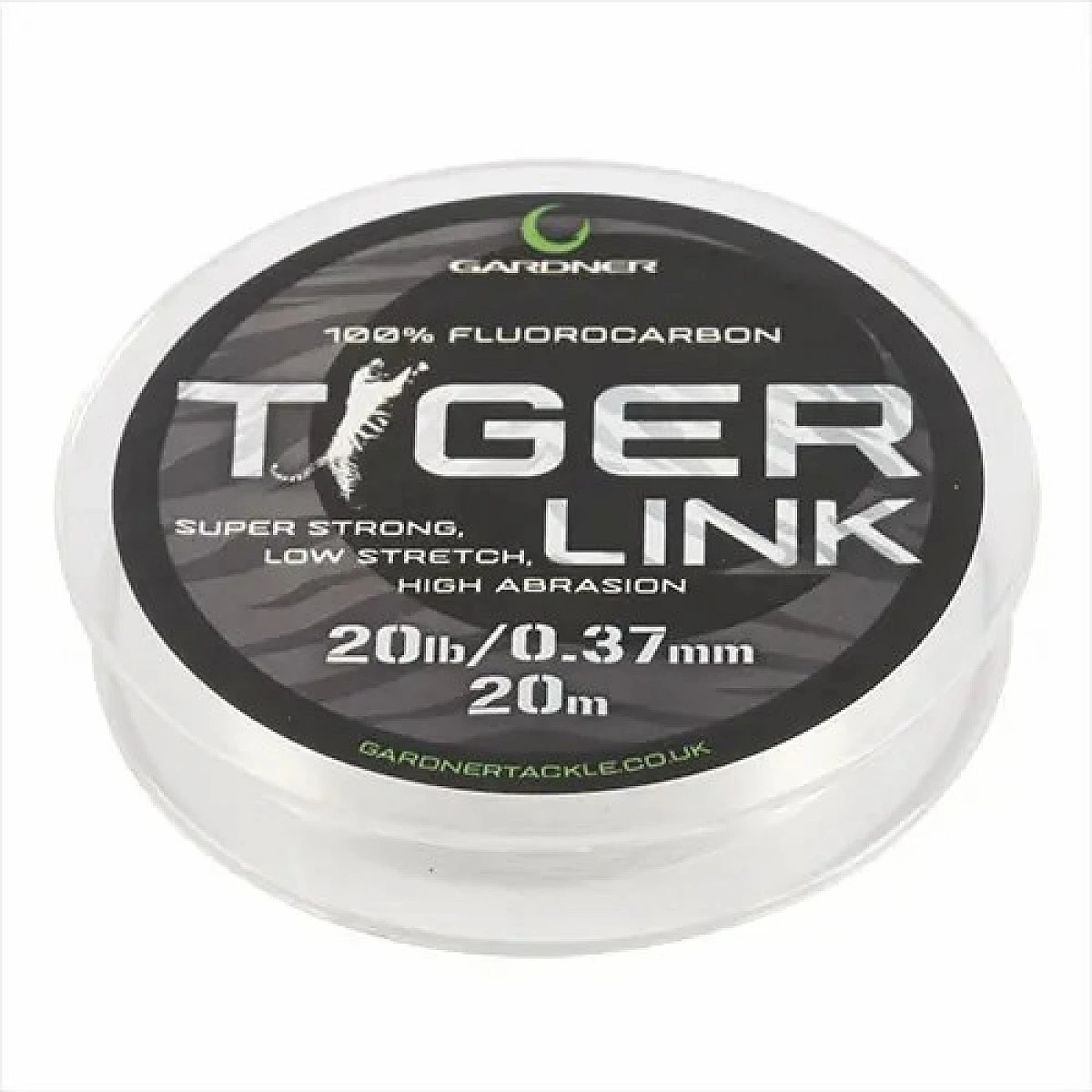 Gardner Tiger Linkmodel 0.37mm / 20lb - 20m - MPN: TIGH20 - EAN: 5060573465120