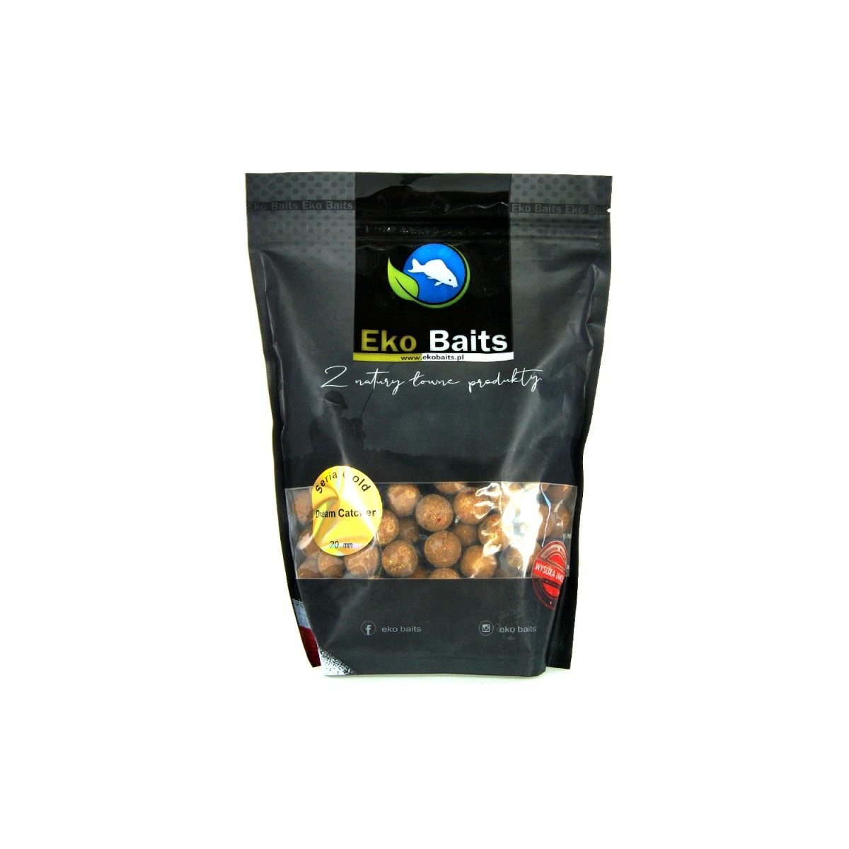 Eko Baits Gold Series Boilies - Dream Catcherśrednica 20mm - EAN: 5905562314389