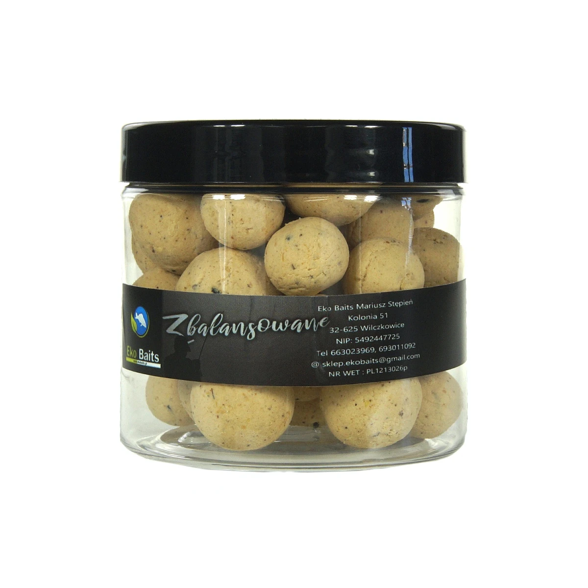 Eko Baits Wafters - Shrimp2Hell+średnica 15/20mm - EAN: 5905562314716