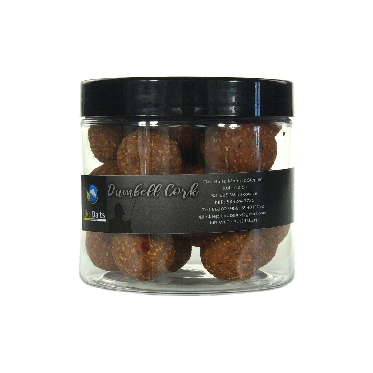 Eko Baits Dumbell Cork Mix - Secret Krillśrednica 20/24mm - EAN: 5905562314655