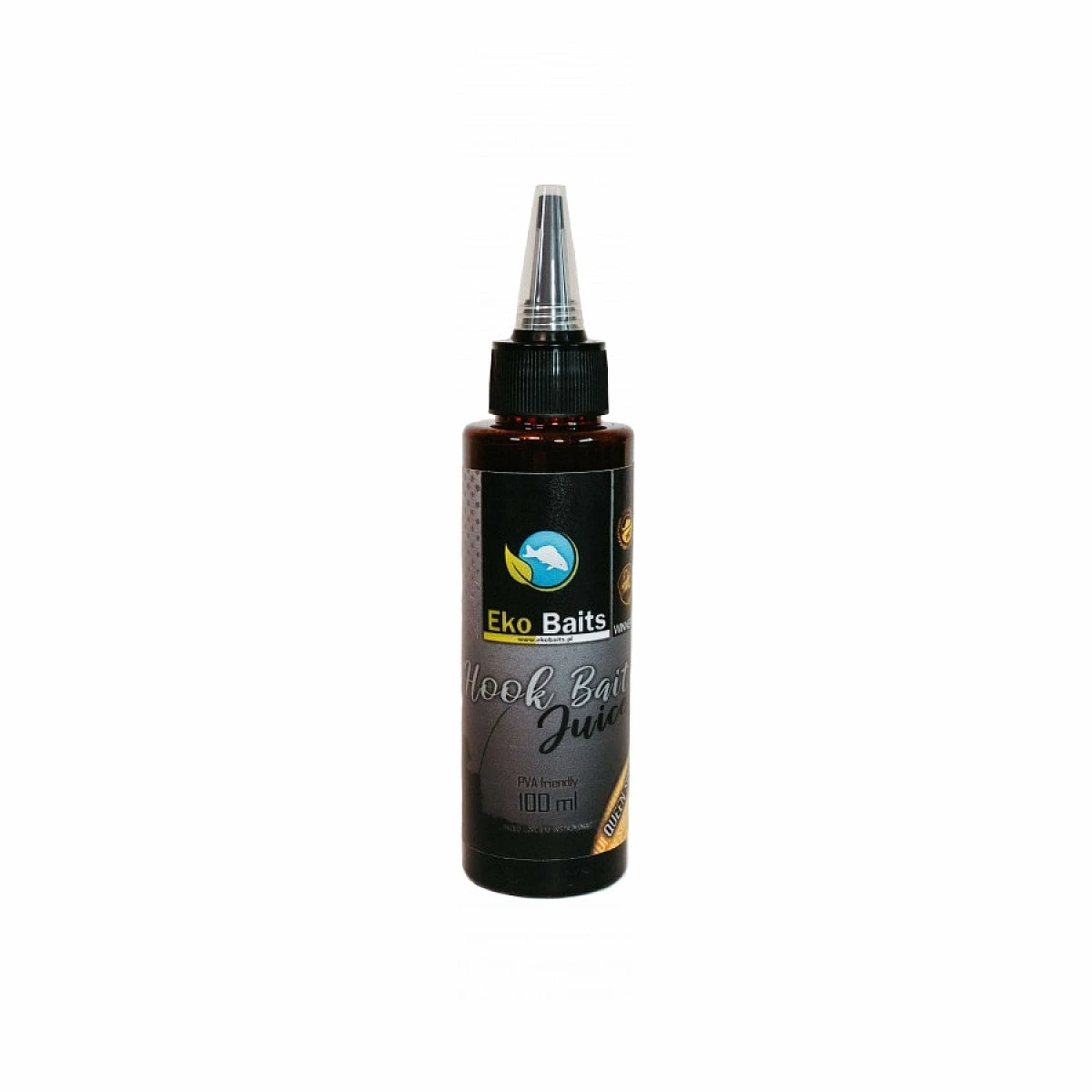 Eko Baits Hook Bait Juice - Queen Squid   - (Truskawka & Squid)opakowanie 100ml - EAN: 5905562314600