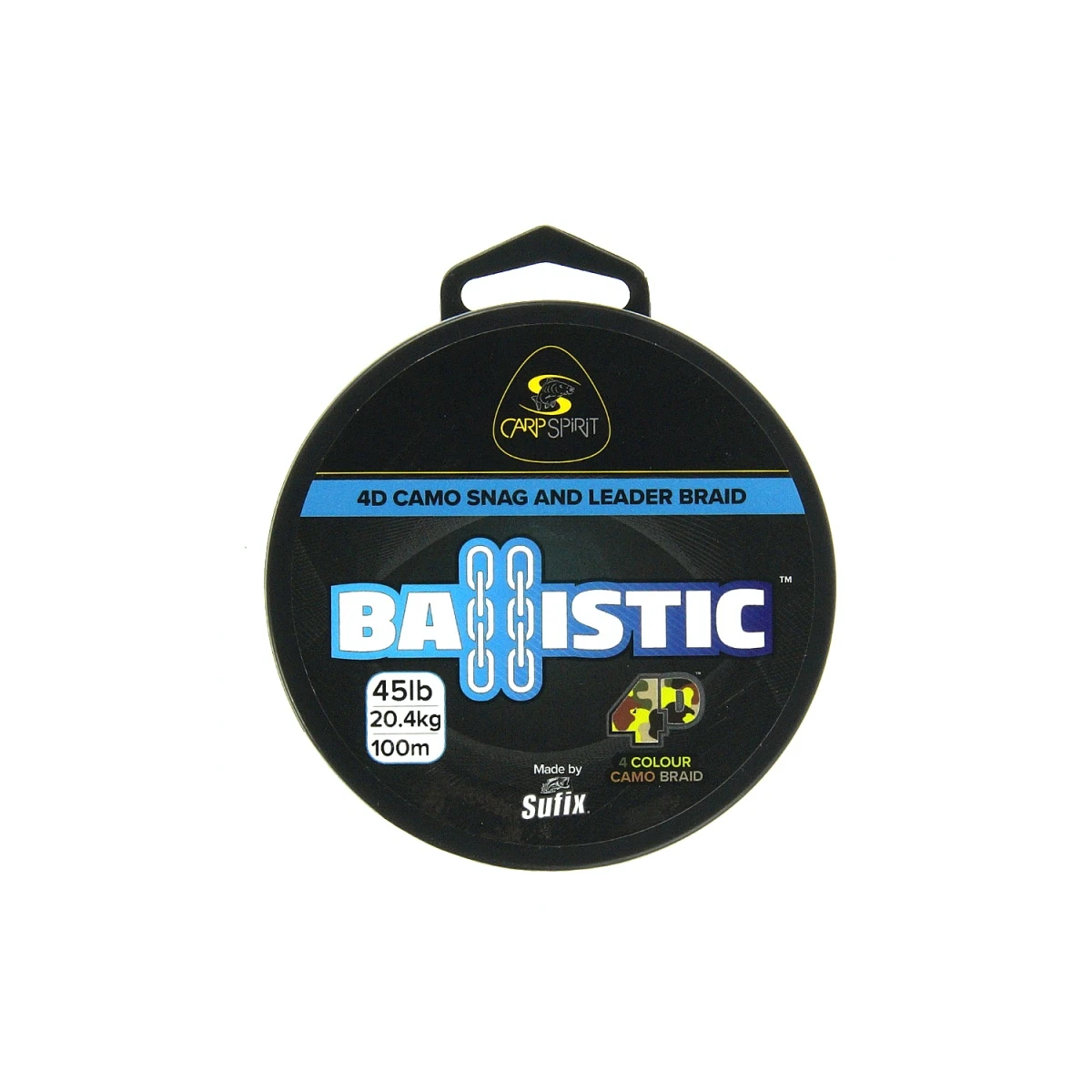Carp Spirit Ballistic Camomodel 45lb / 100m - MPN: ACS640102 - EAN: 3422993067353
