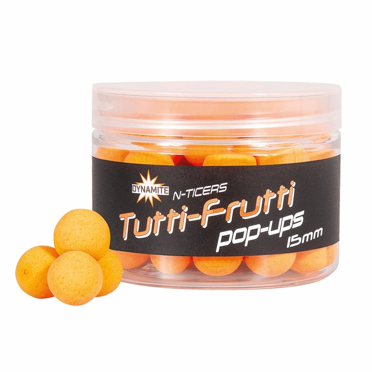 DynamiteBaits N-TICERS Pop-Up - Tutti Frutti 15 mmrozmiar 15 mm - MPN: DY1849 - EAN: 5031745229628