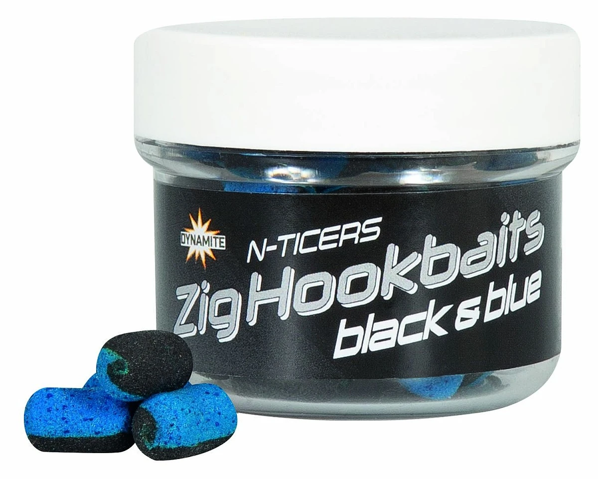 DynamiteBaits N-TICERS Zig - Black & Bluerozmiar 12 x 6mm - MPN: DY1877 - EAN: 5031745229888