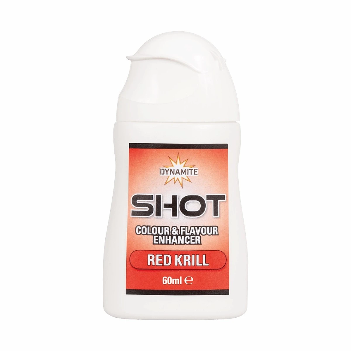DynamiteBaits SHOT Krill Red Enhanceropakowanie 60ml - MPN: DY1911 - EAN: 5031745230709
