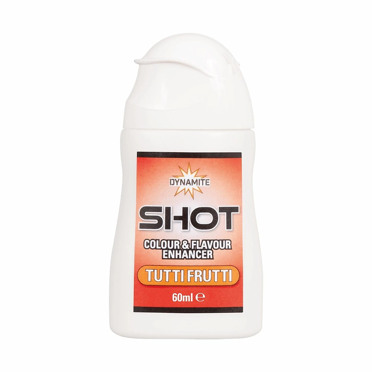 DynamiteBaits SHOT Tutti Frutti Enhanceropakowanie 60ml - MPN: DY1912 - EAN: 5031745230723
