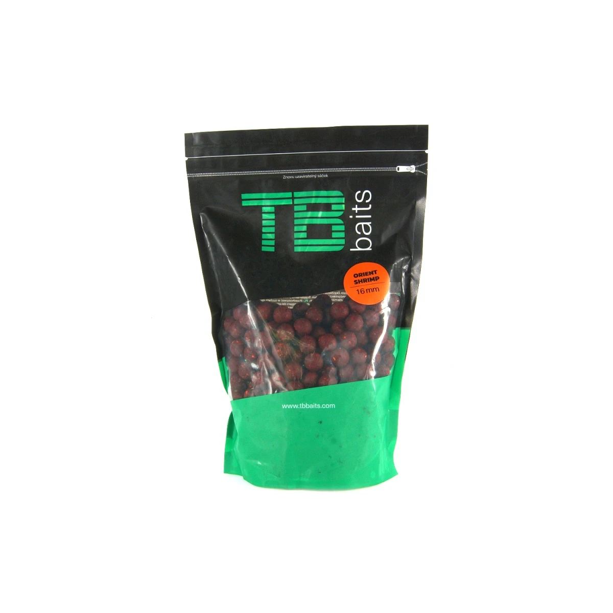 TB Baits Orient Shrimprozmiar 16mm / 1kg - MPN: TB00771 - EAN: 8596601007712