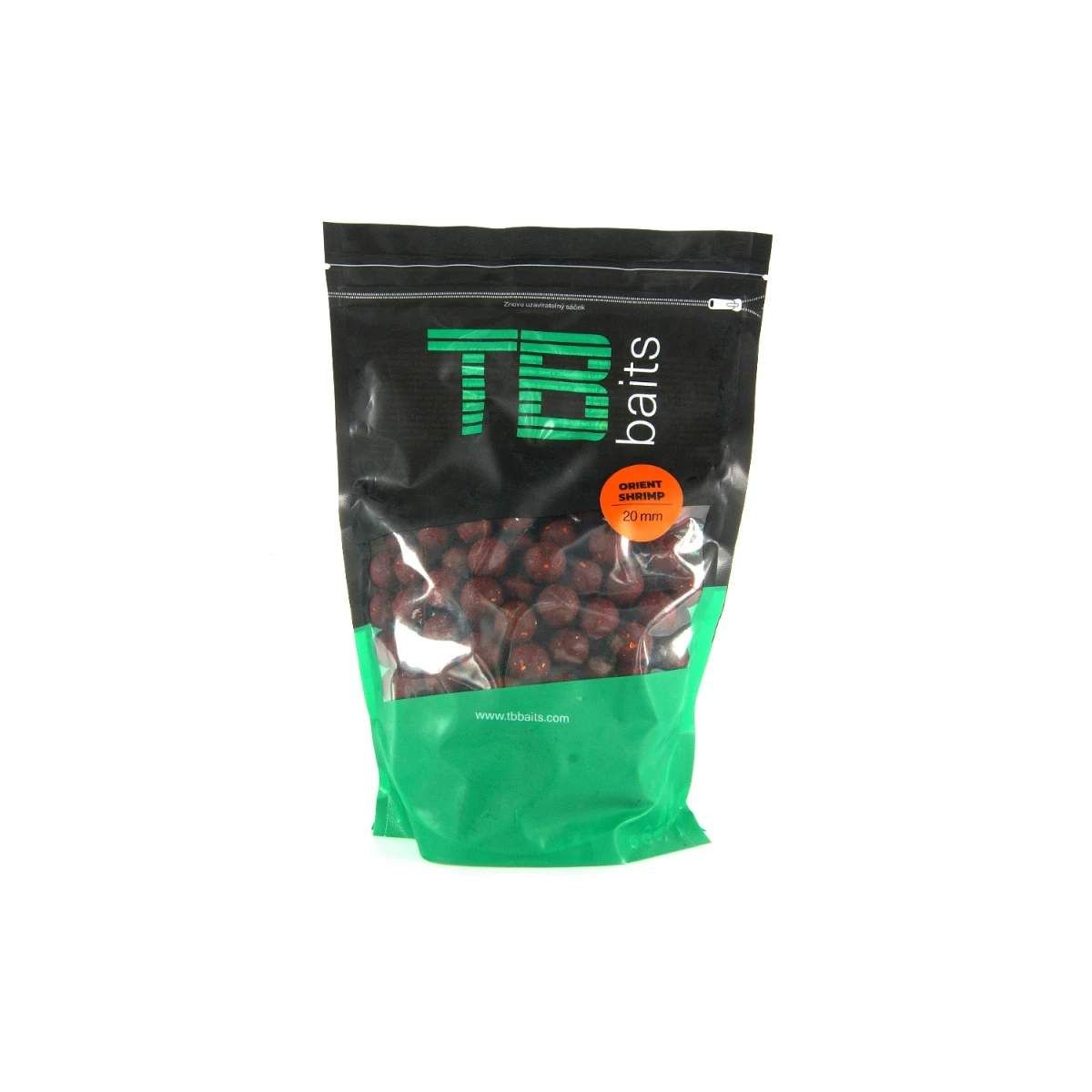 TB Baits Orient Shrimprozmiar 20mm / 1kg - MPN: TB00772 - EAN: 8596601007729