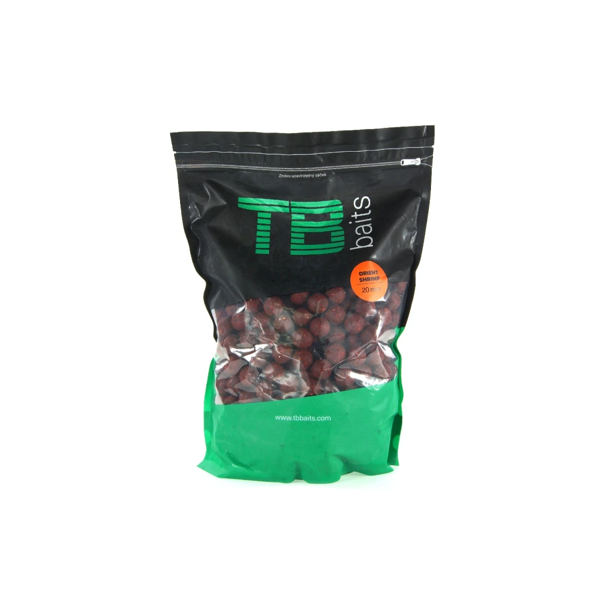TB Baits Orient Shrimprozmiar 20mm / 2.5kg - MPN: TB00775 - EAN: 8596601007750