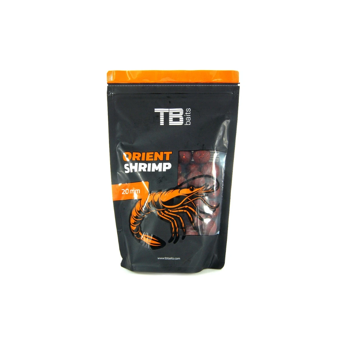 TB Baits Orient Shrimprozmiar 20mm / 250g - MPN: TB00769 - EAN: 8596601007699