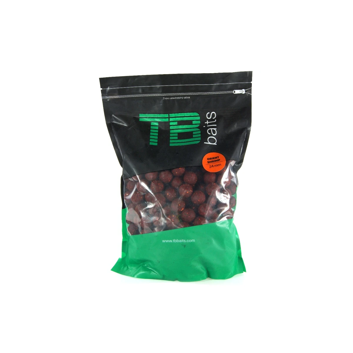 TB Baits Orient Shrimprozmiar 24mm / 2.5kg - MPN: TB00776 - EAN: 8596601007767