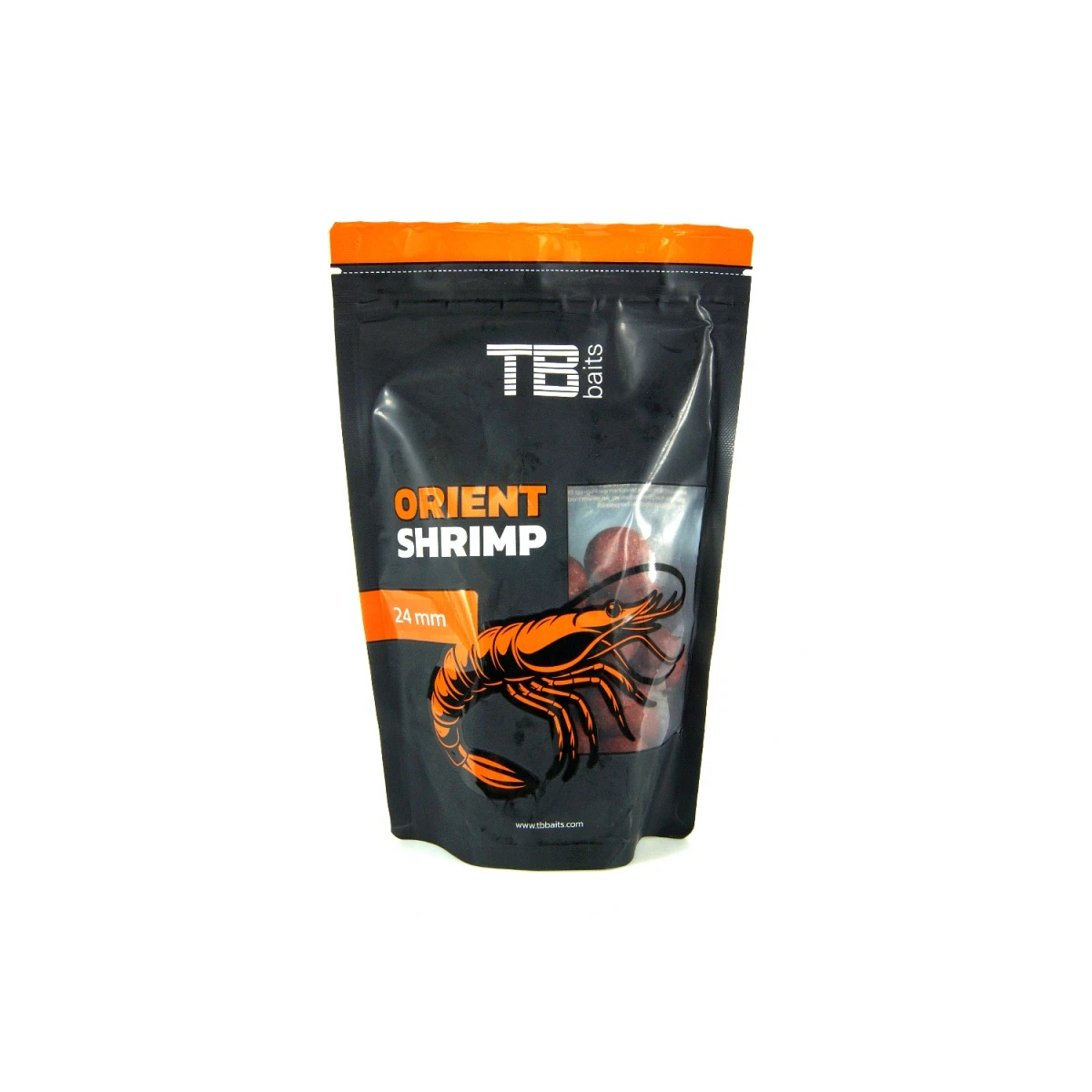 TB Baits Orient Shrimprozmiar 24mm / 250g - MPN: TB00770 - EAN: 8596601007705