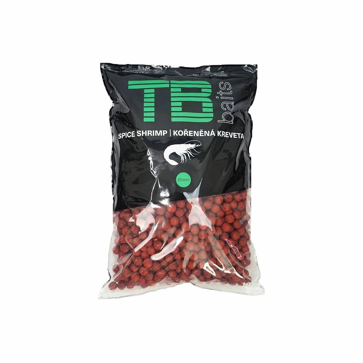 TB Baits Spice Shrimp  Feeding Boilies 24mm / 10kgrozmiar 24mm / 10kg - MPN: TB00795 - EAN: 8596601007958