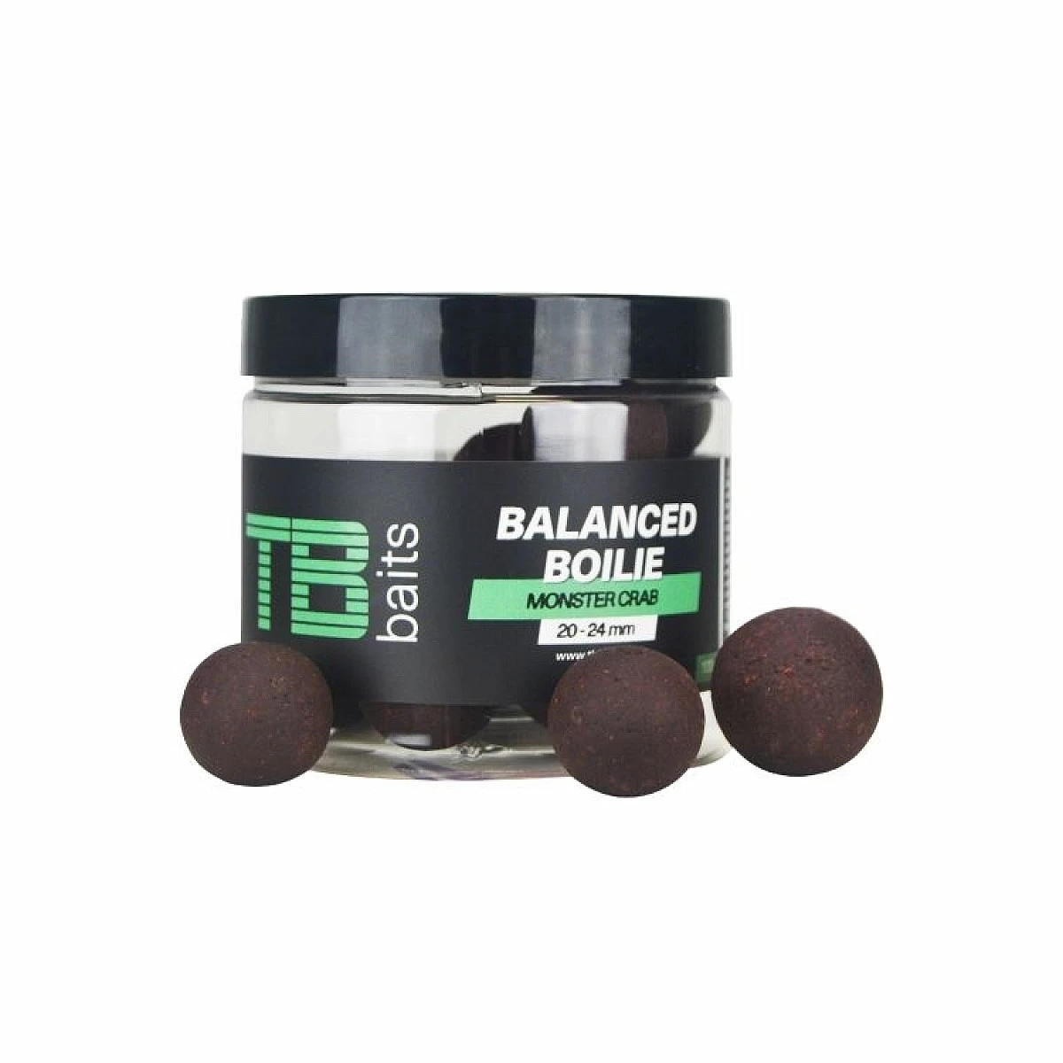 TB Baits Balanced Boilie Monster Crabrozmiar 20-24mm / 100g - MPN: TB00725 - EAN: 8596601007255