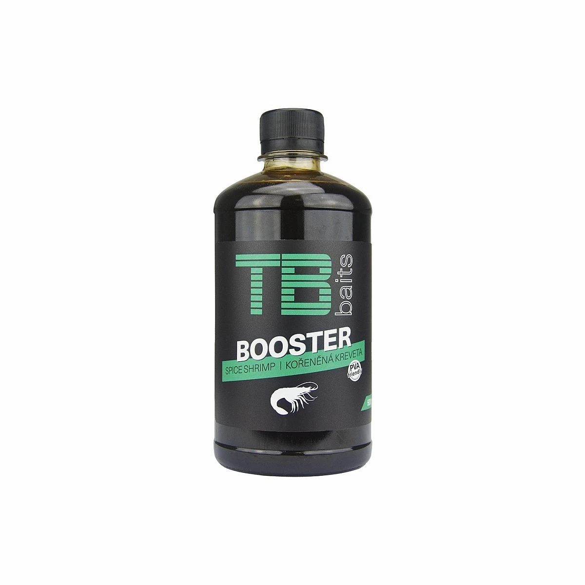 TB Baits Spice Shrimp Booster opakowanie 500ml - MPN: TB00798 - EAN: 8596601007989