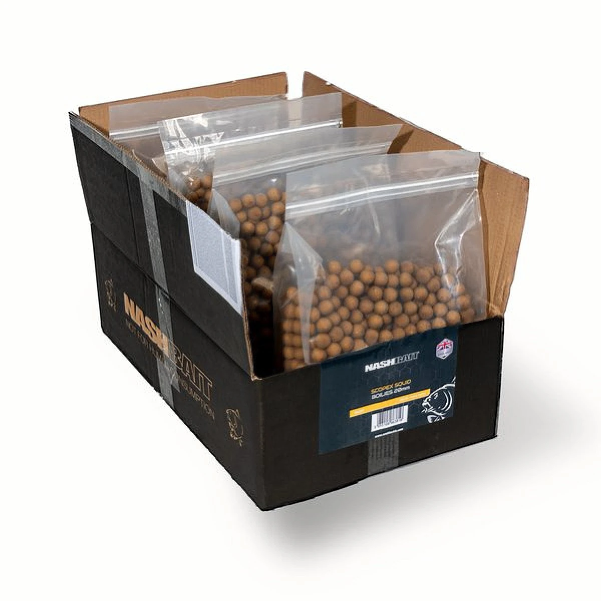 Nash Scopex Squid Boilies 20kg - Bulk Boilie Deal 24mmrozmiar 24mm - MPN: B6382 - EAN: 5055108863823