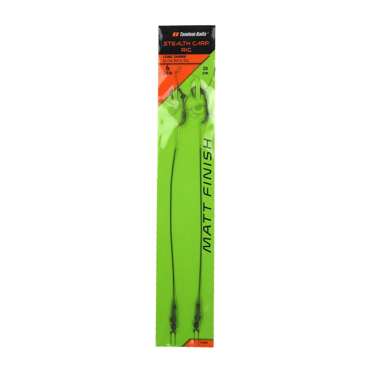 TandemBaits LongShank Blow Back Rigrozmiar 6 - MPN: 05328 - EAN: 5907666658420