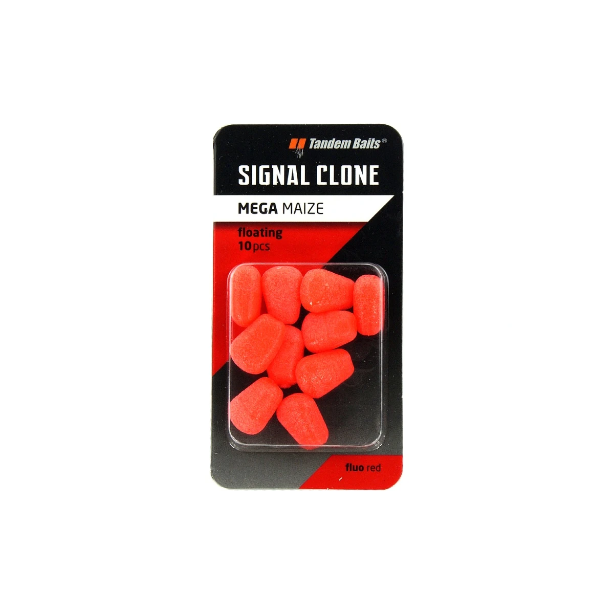 TandemBaits Signal Clone Floating Mega Maize kolor fluo czerwony - MPN: 06578 - EAN: 5907666659786