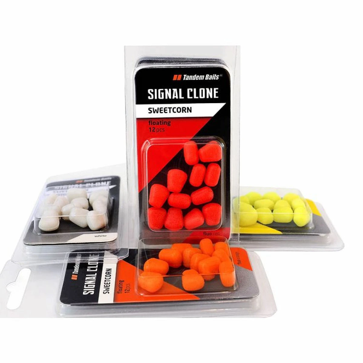TandemBaits Signal Clone Floating Sweetcornkolor fluo różowy / 12szt - MPN: 06566 - EAN: 5907666657959