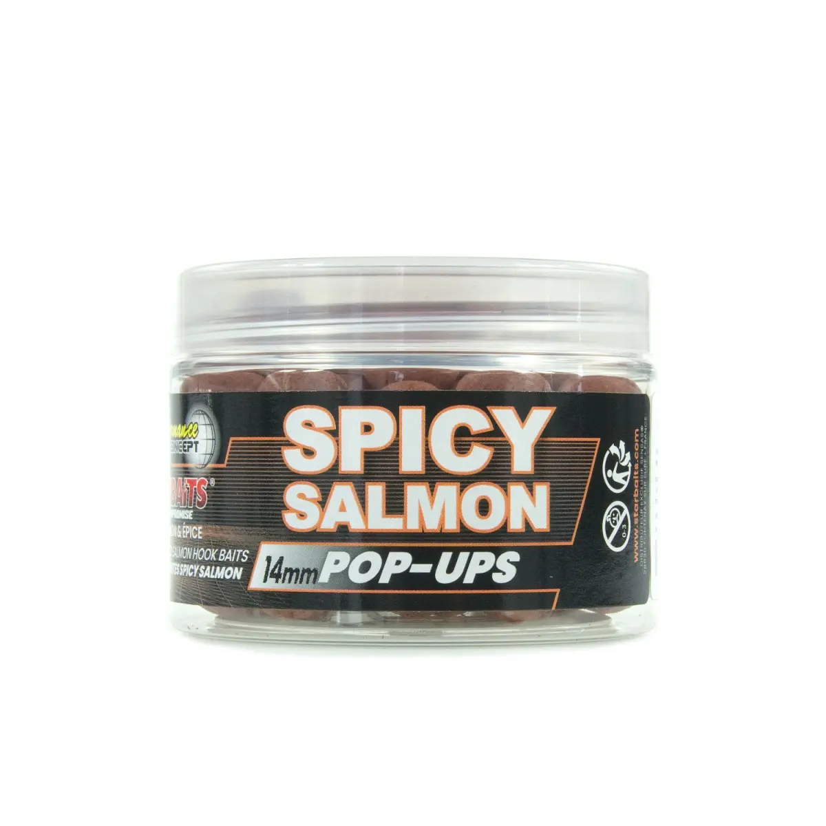 Starbaits Performance Pop-Ups - Spicy Salmon rozmiar 14 mm/50g - MPN: 82497 - EAN: 3297830824976