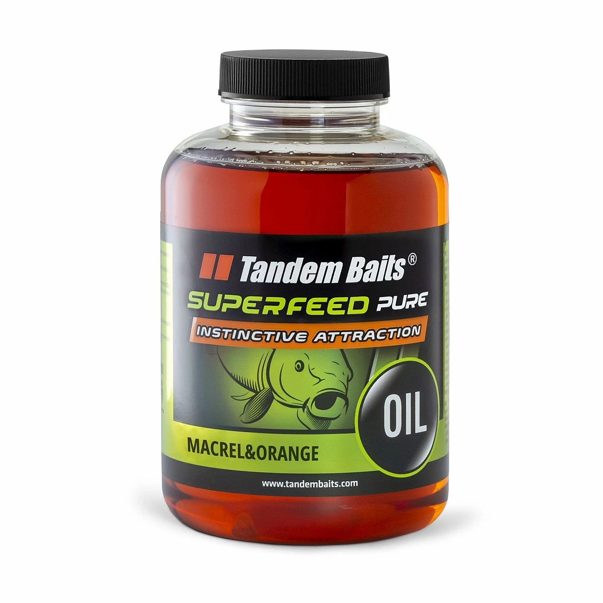 TandemBaits SuperFeed Pure Oil Macrel & Orangeopakowanie 500ml - MPN: 26959 - EAN: 5907666611074