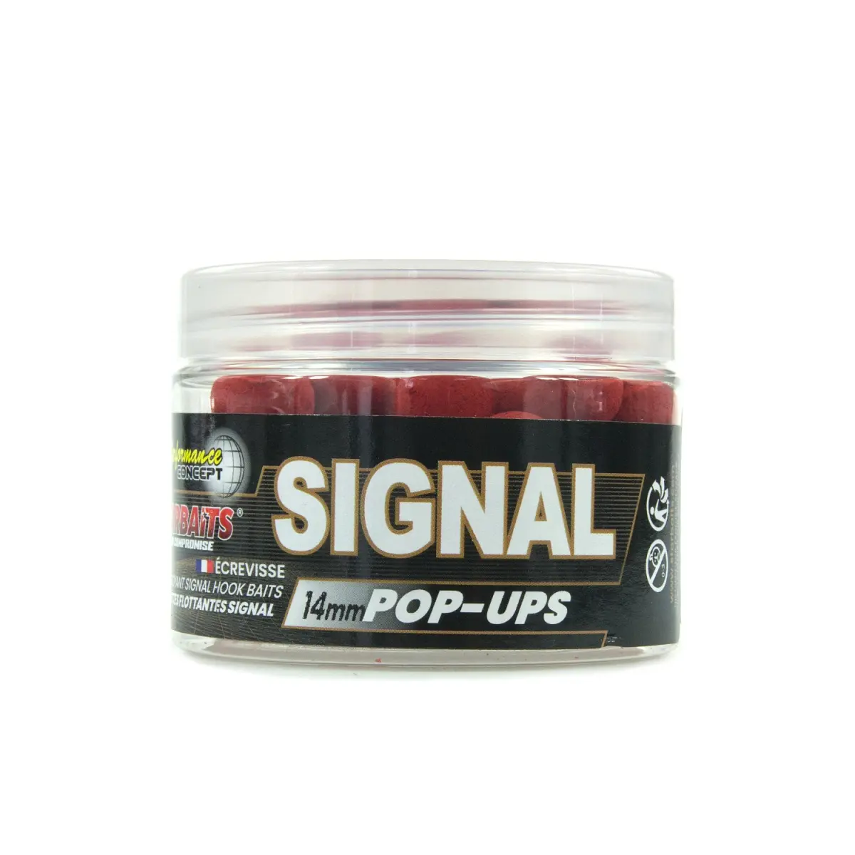 Starbaits Performance Pop-Ups - Signalrozmiar 14 mm/50g - MPN: 83426 - EAN: 3297830834265