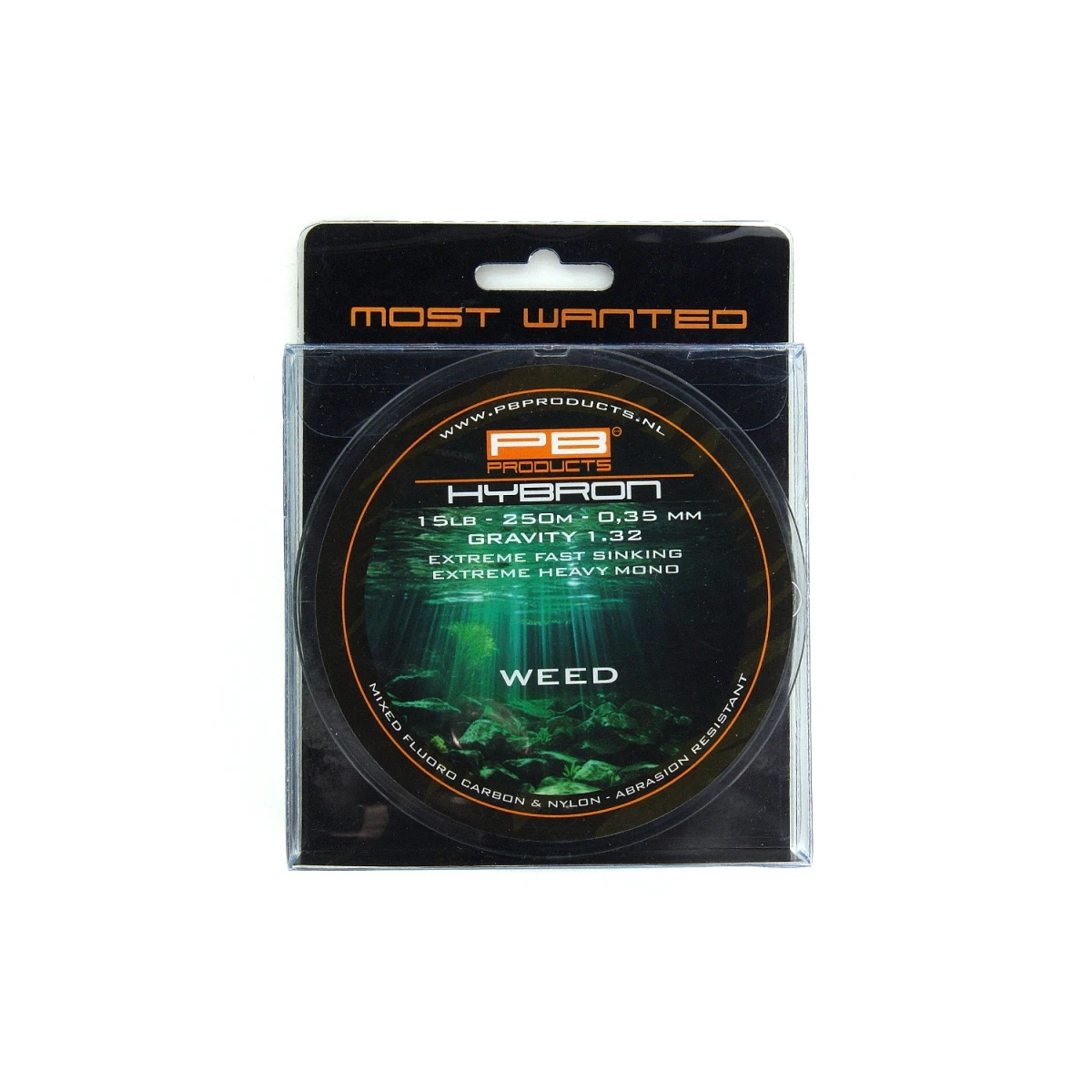 PB Hybron Mainlinemodel 0.35mm / 15lb / 250m - MPN: 11050 - EAN: 8717524110505