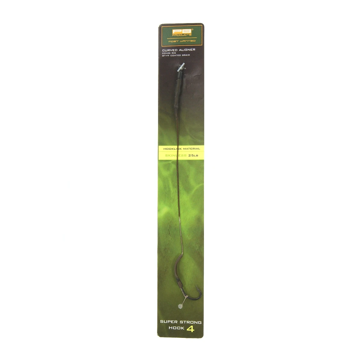 PB Combi Rig Stiff Curved Alignerrozmiar 4 - MPN: 25111 - EAN: 8717524251116