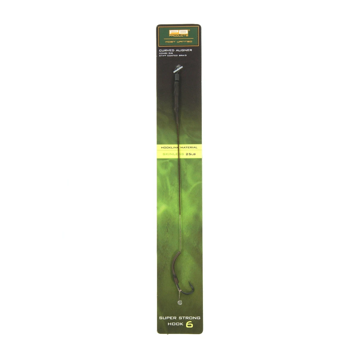 PB Combi Rig Stiff Curved Alignerrozmiar 6 - MPN: 25112 - EAN: 8717524251123
