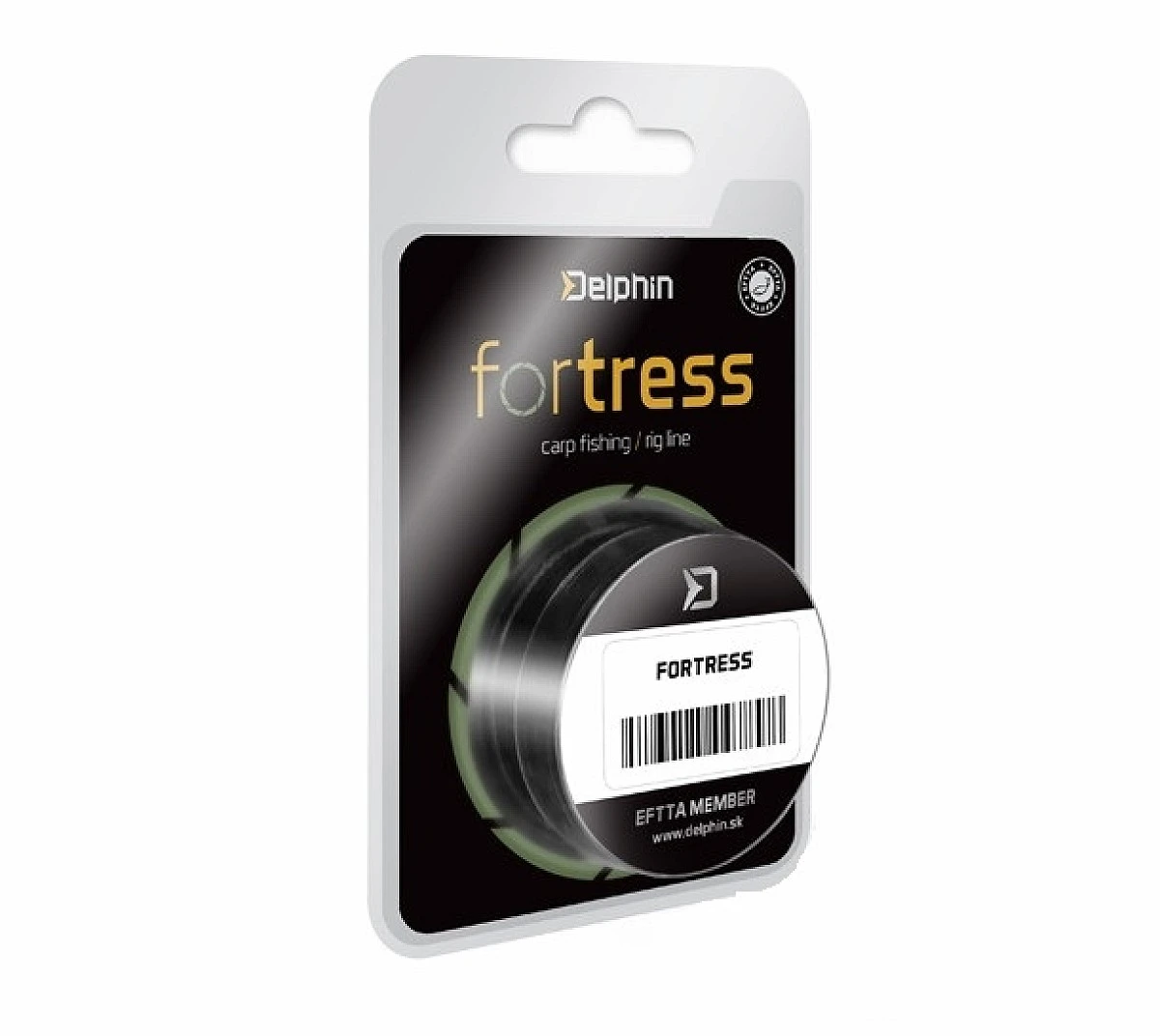 Delphin FORTRESS Hookline - żółto - zielona 35lb / żółto-zielony / 20mmodel 35lb / żółto-zielony / 20m - MPN: 101000105 - EAN: 8586018470377