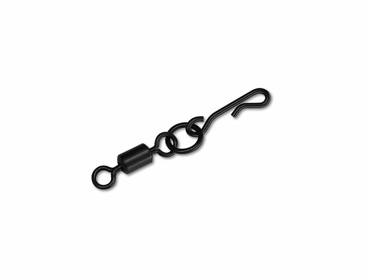 Delphin THE END Q-Cast Swivel With Q-Shape Snap 4rozmiar 4 - MPN: 101003587 - EAN: 8586018503150